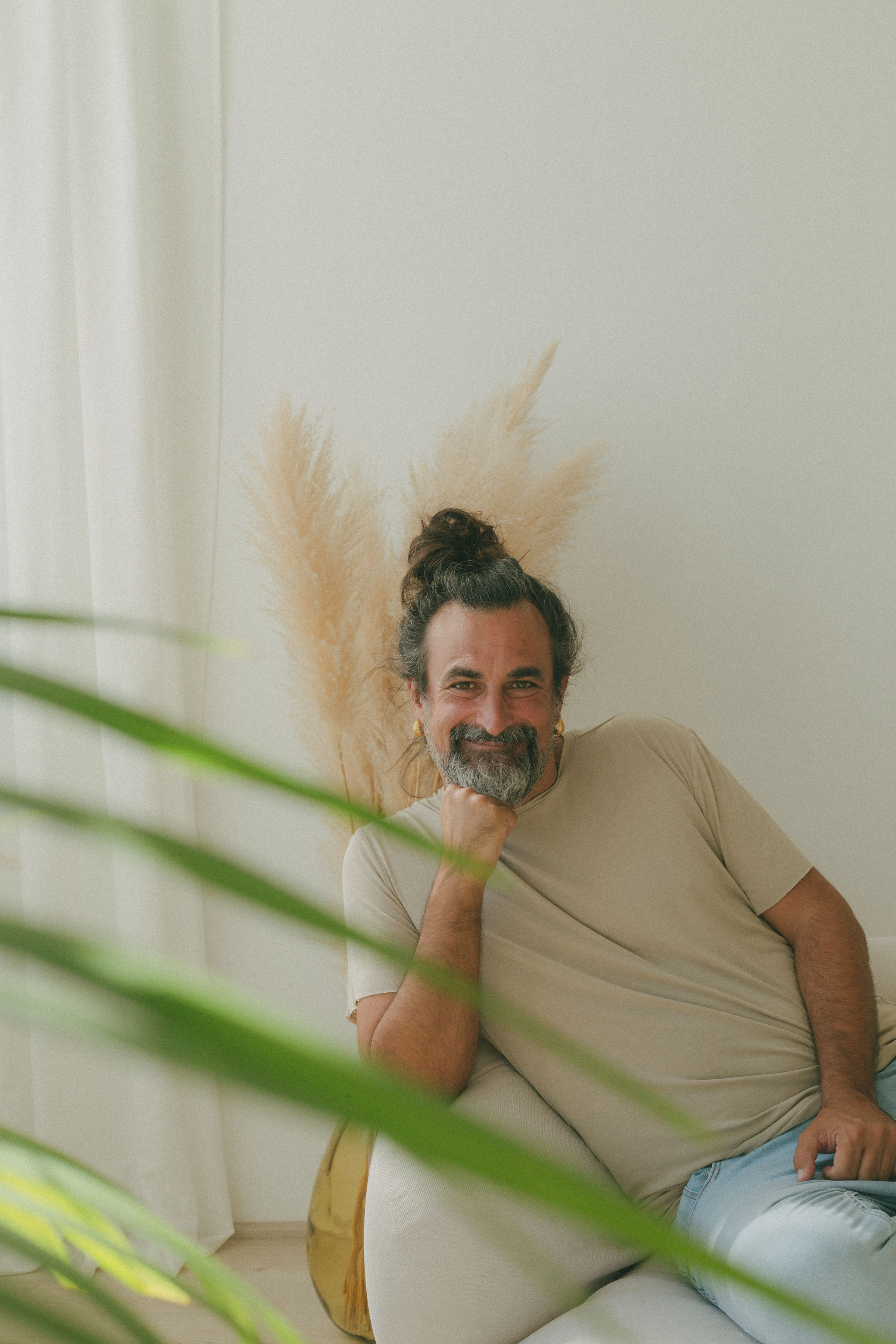 Retrato de Xavi Domènech